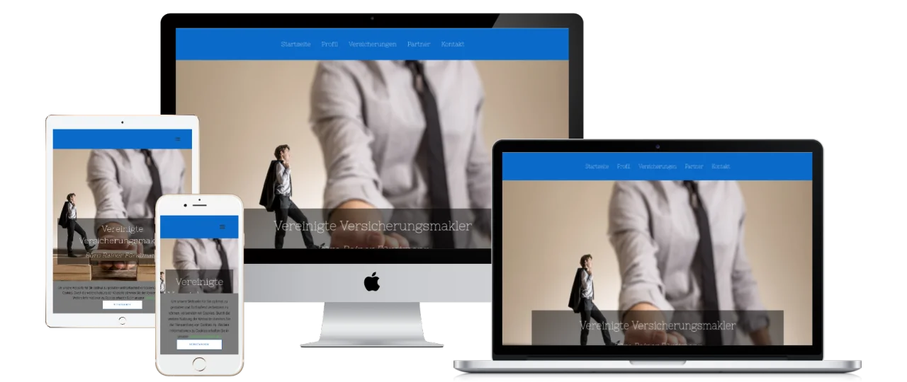 Versicherungsmakler Rainer Fürstmann